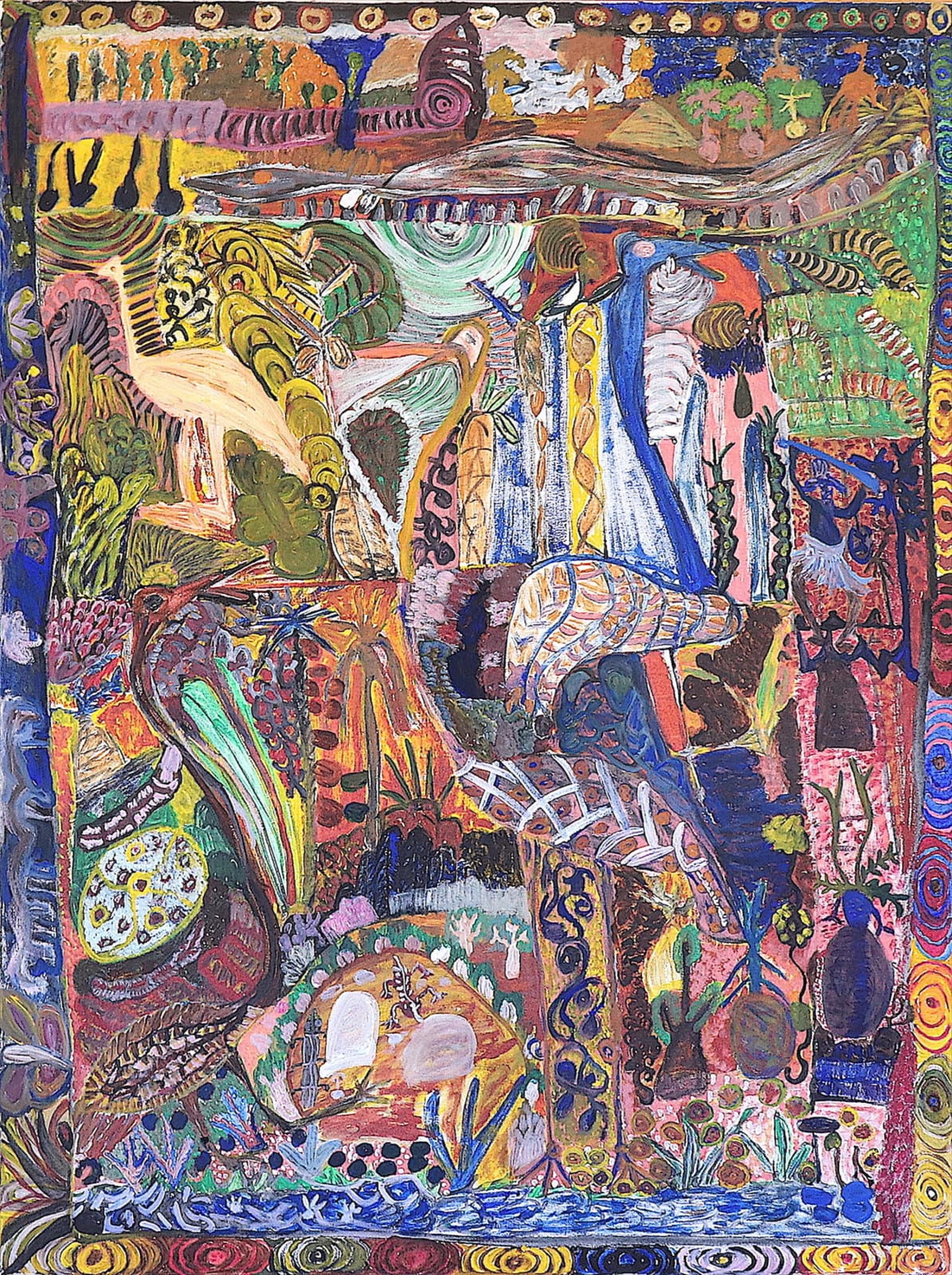 Janet Dreamer, Walkabout (hunting and fishing with the old people) , 2019