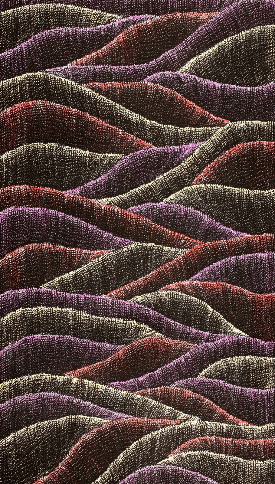 Debbie Napaljarri Brown, Wanakilji Jukurrpa (Bush Tomato Dreaming), 2024