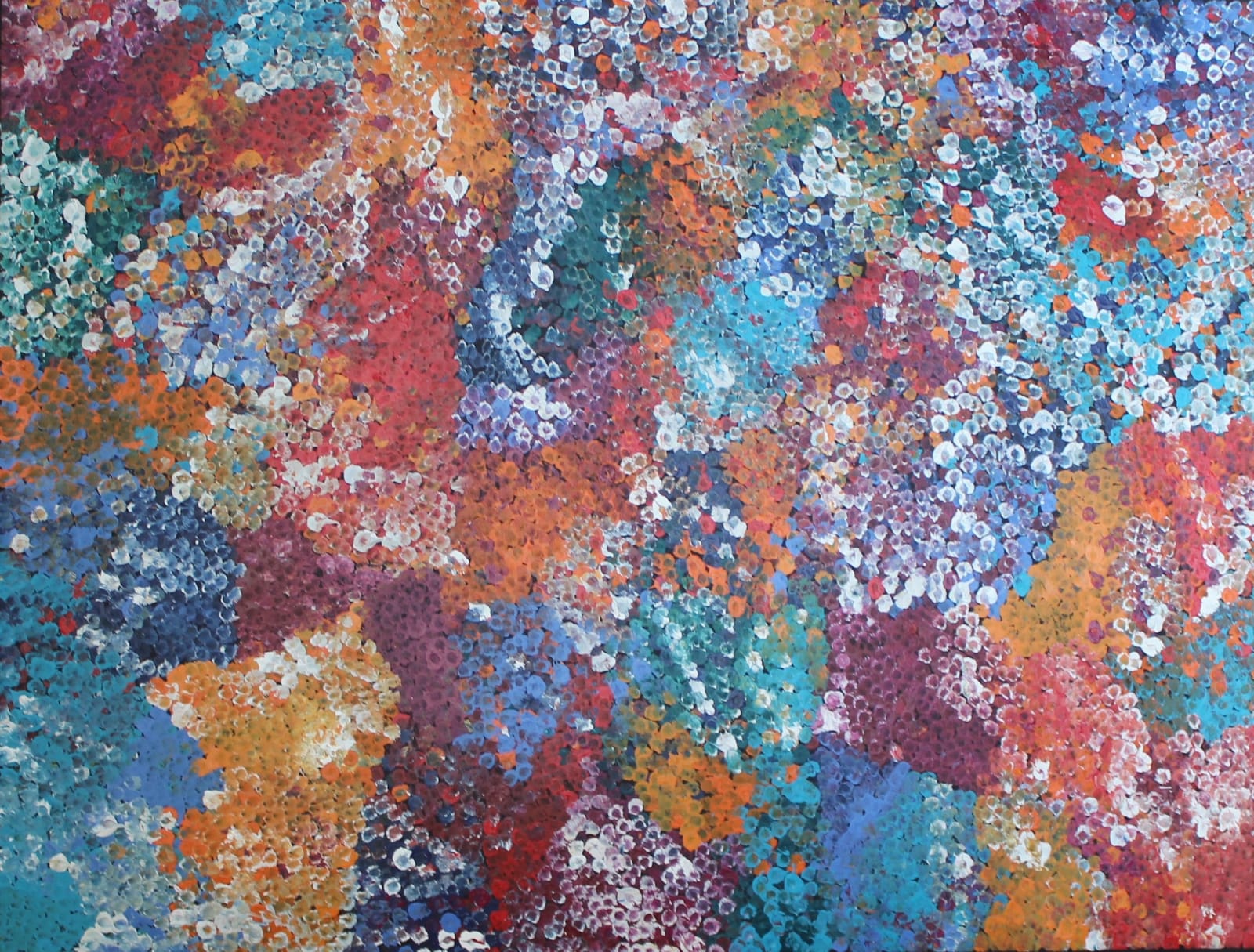 Belinda Golder Kngwarreye, Bush Plum, 2020