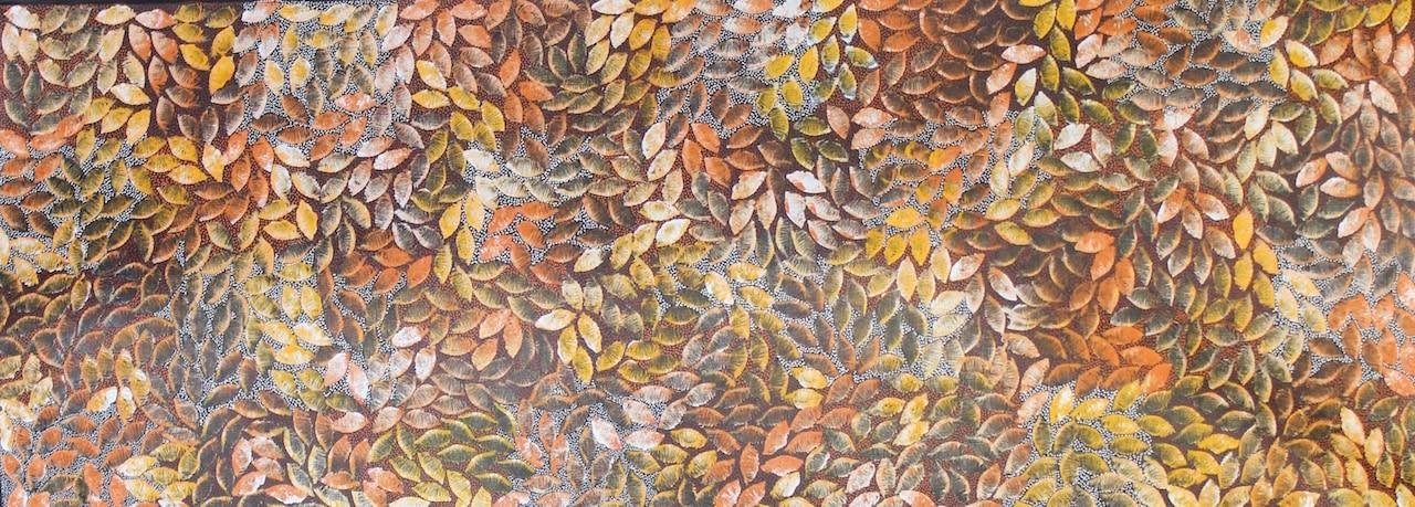 Selina Teece Pwerle, Arlatyeyt - Spinifex Grass, 2017