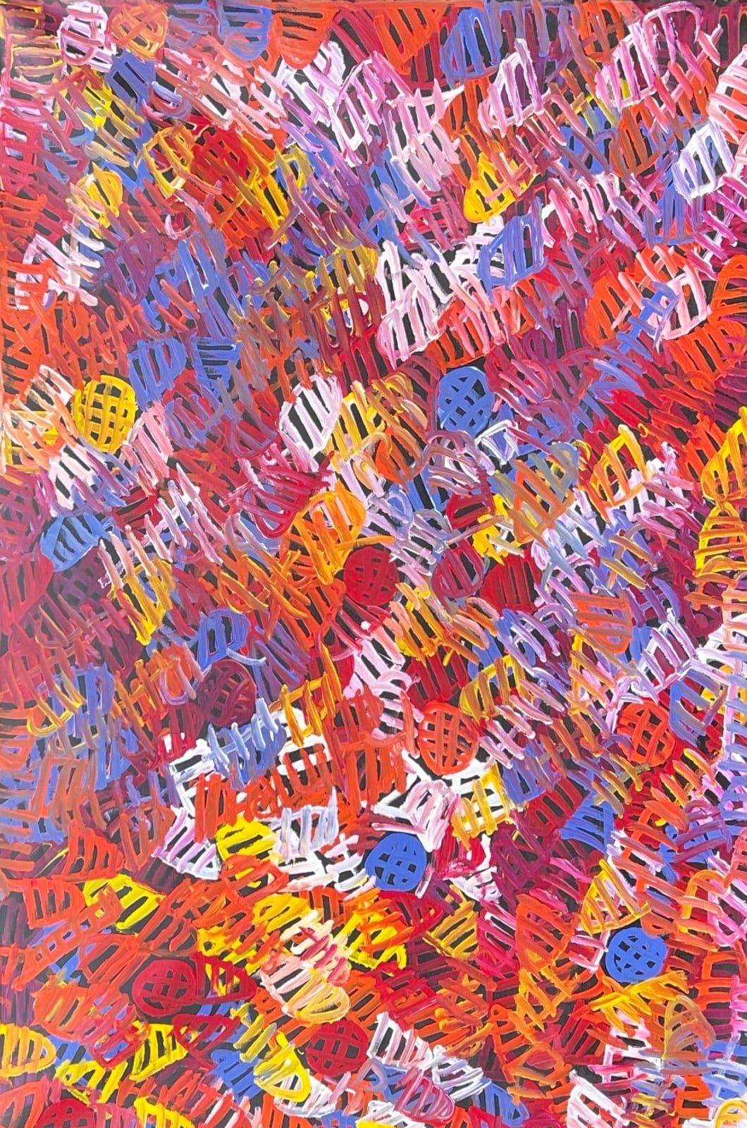 Emily Pwerle, Awelye - Women's Ceremony, 2022