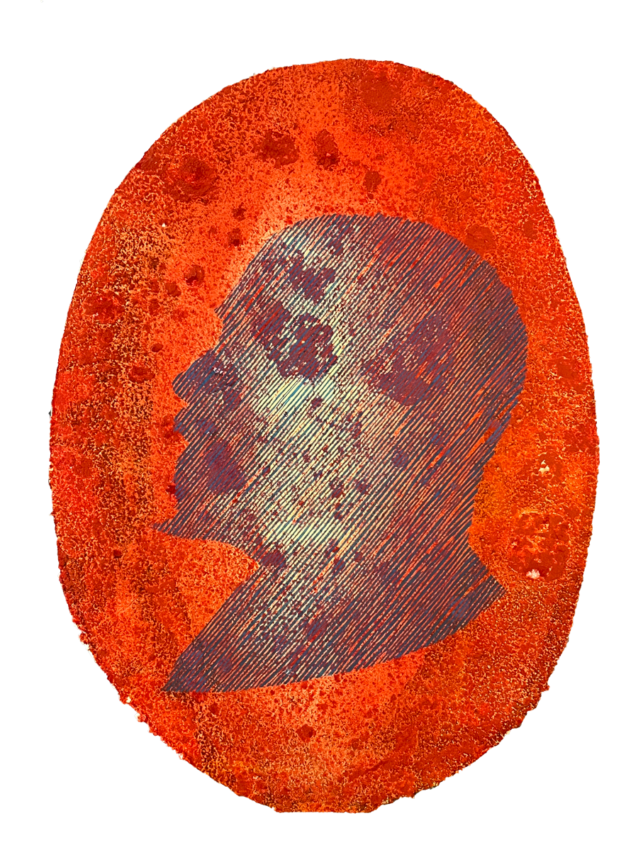 Dominic White, Steal Earth Coolamon 1 (2016) reprinted as Profile Coolamon, 2019