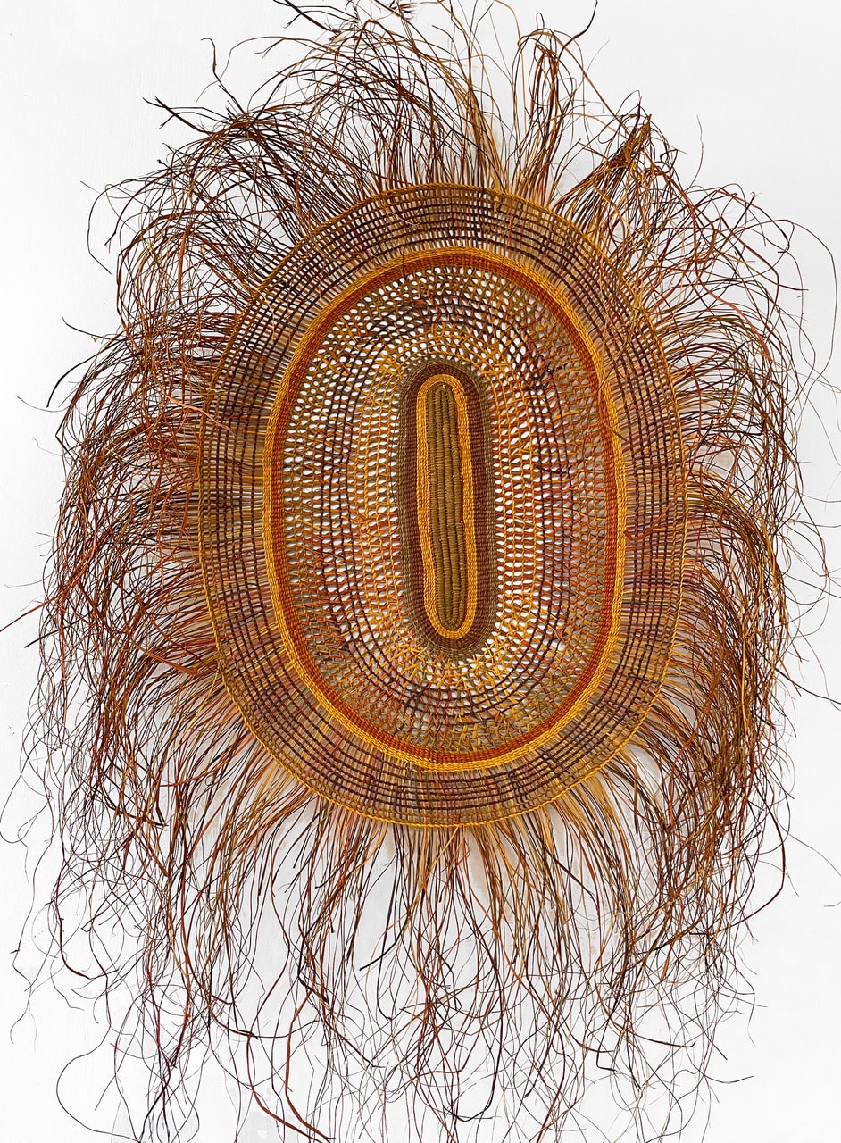 Melinda Gedjen, Woven Mat, 2023