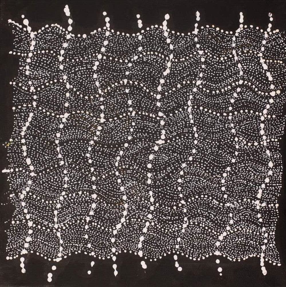 Natasha Nakamarra Oldfield, Warna Jukurrpa (Snake Dreaming), 2022