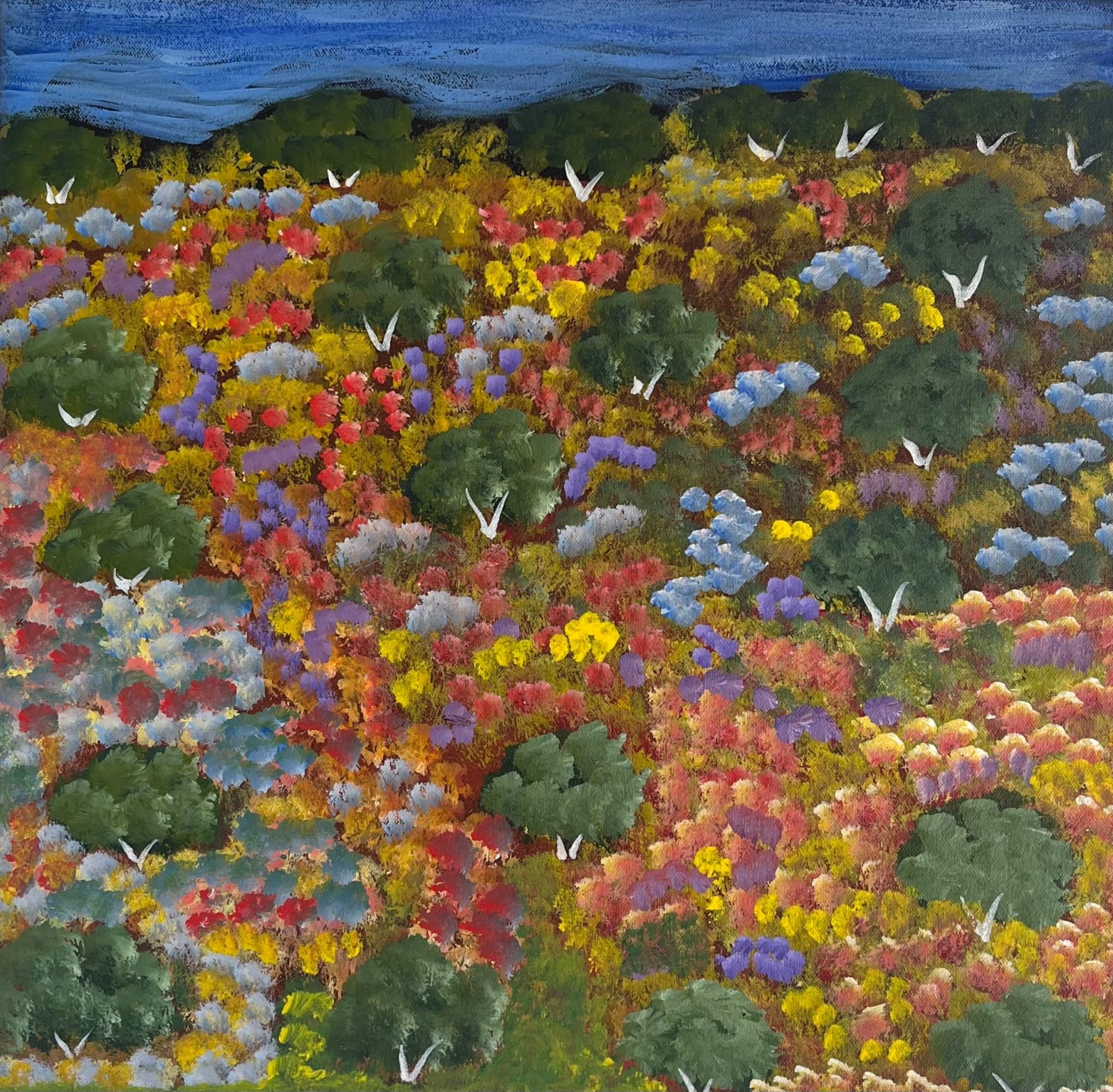 Ada Pula Beasley, My Country , 2021