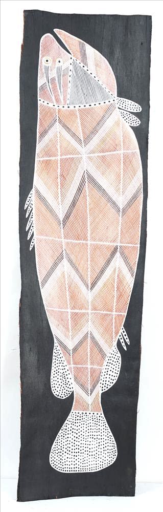 Ivan Namirrkki, Birlmu or Namarnkorl (Barramundi), 2022