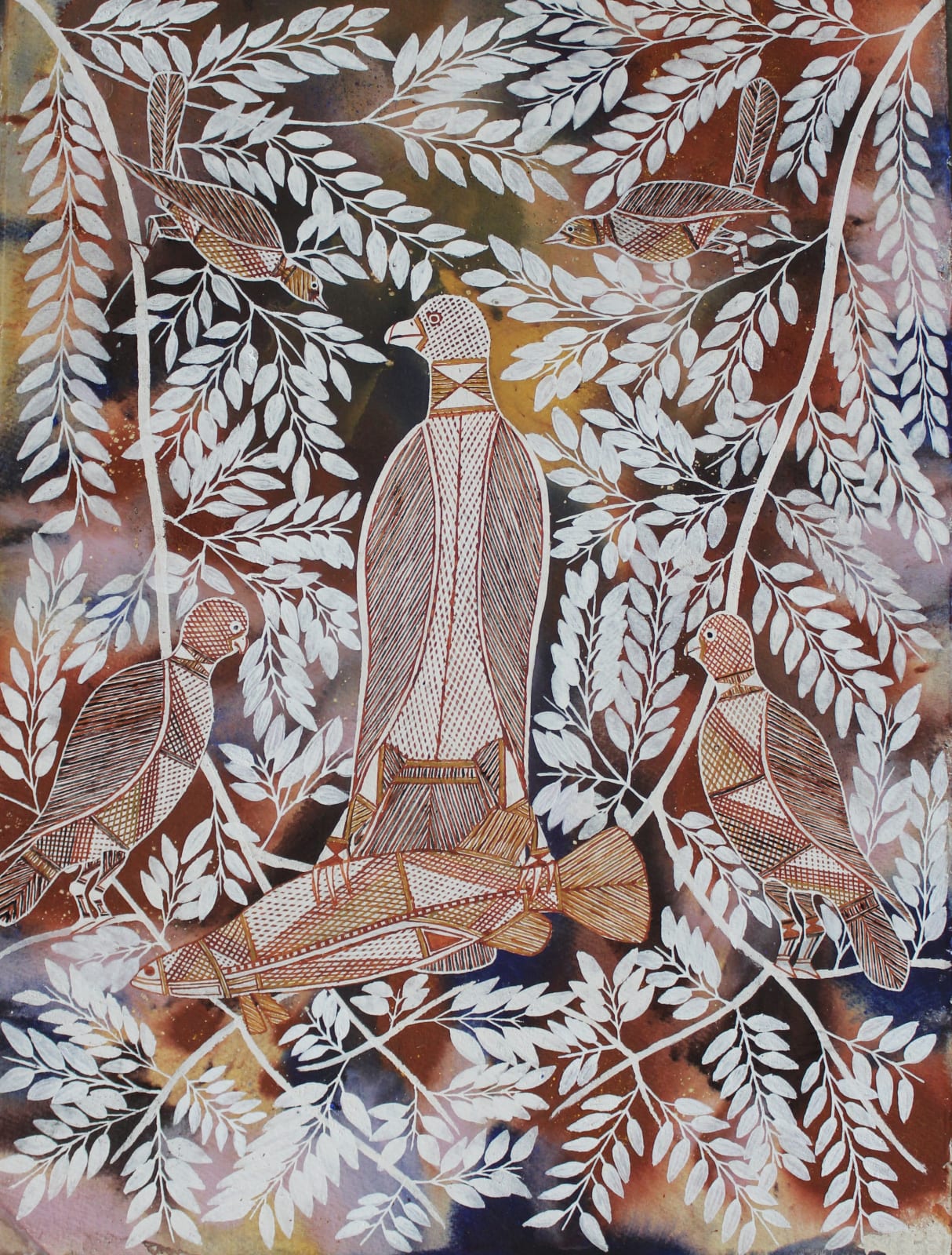 Graham Badari, Mibbarr (White Bellied Sea Eagle), 2020