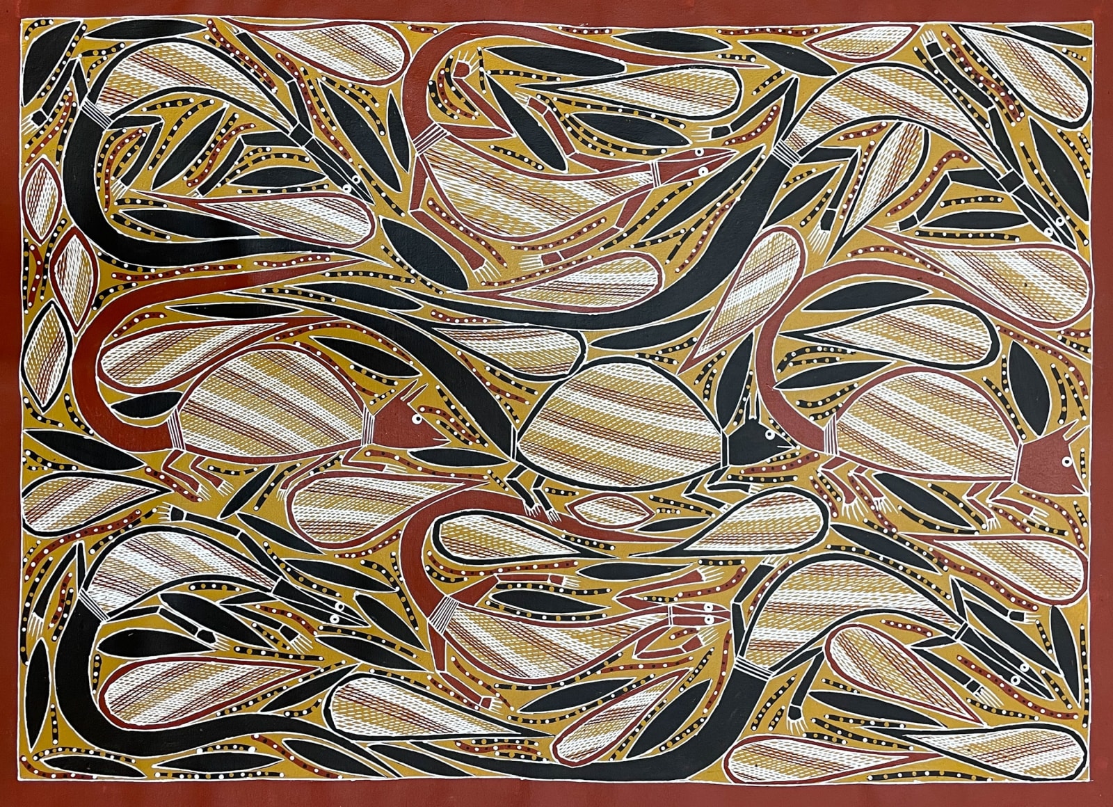 JB Fisher, Narrgi'narrgi (Possum - Sugar Glider), 2023