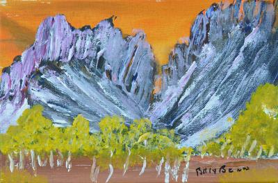 Billy Benn Perrurle, Harts Range, 2011
