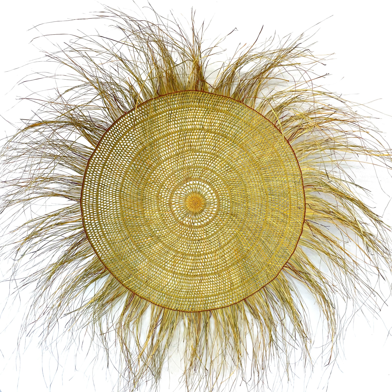 Jenny Malibirr, Woven Mat, 2023