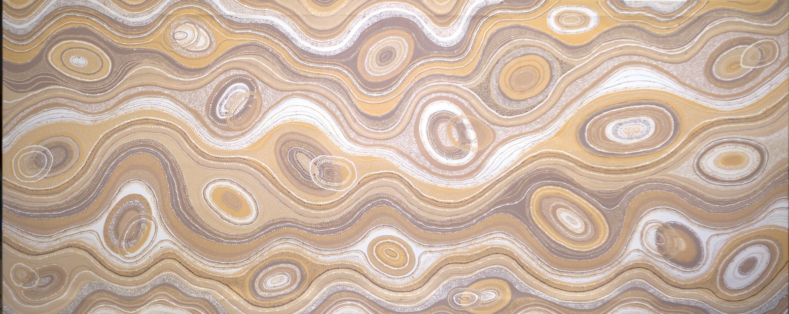 Michelle Lewis, Michelle's Tjala Dreaming (Honey Ant Dreaming), 2020