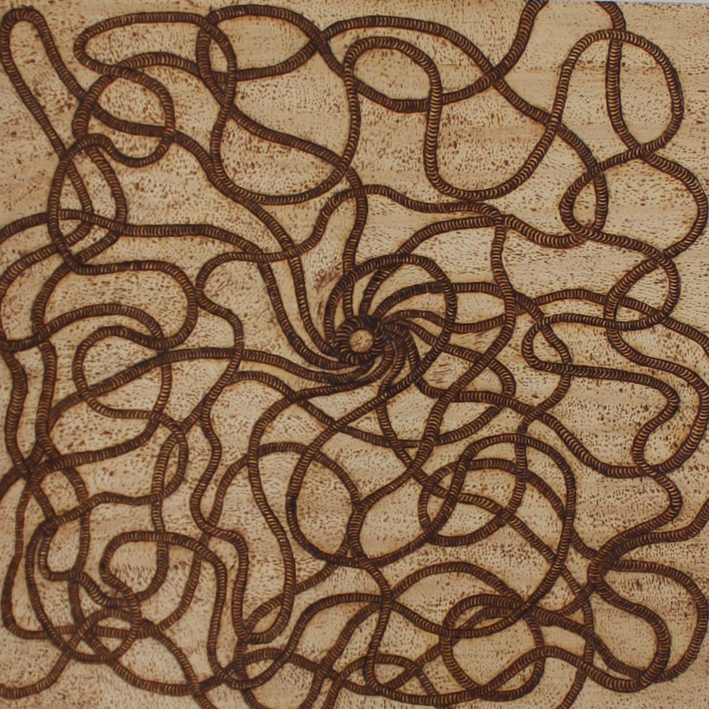 Cynthia Burke, Kapi Tjukurla - Waterhole, 2020