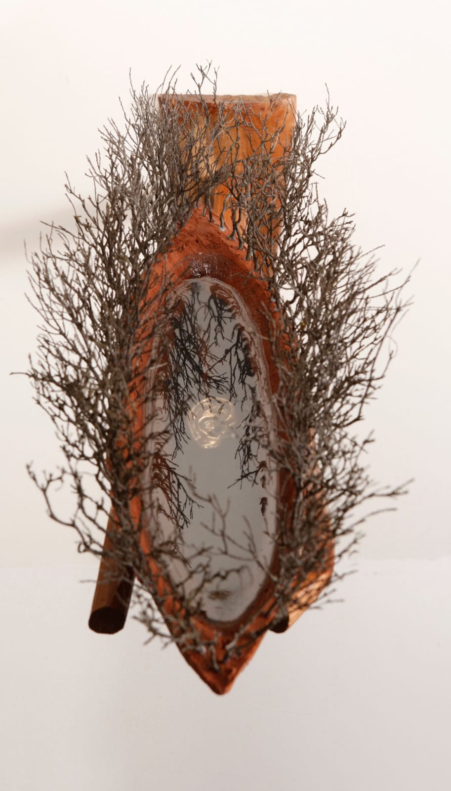 Dominic White, Listening Brackish Water, 2019