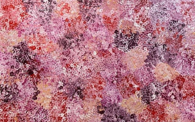 Belinda Golder Kngwarreye, Yam Story, 2025