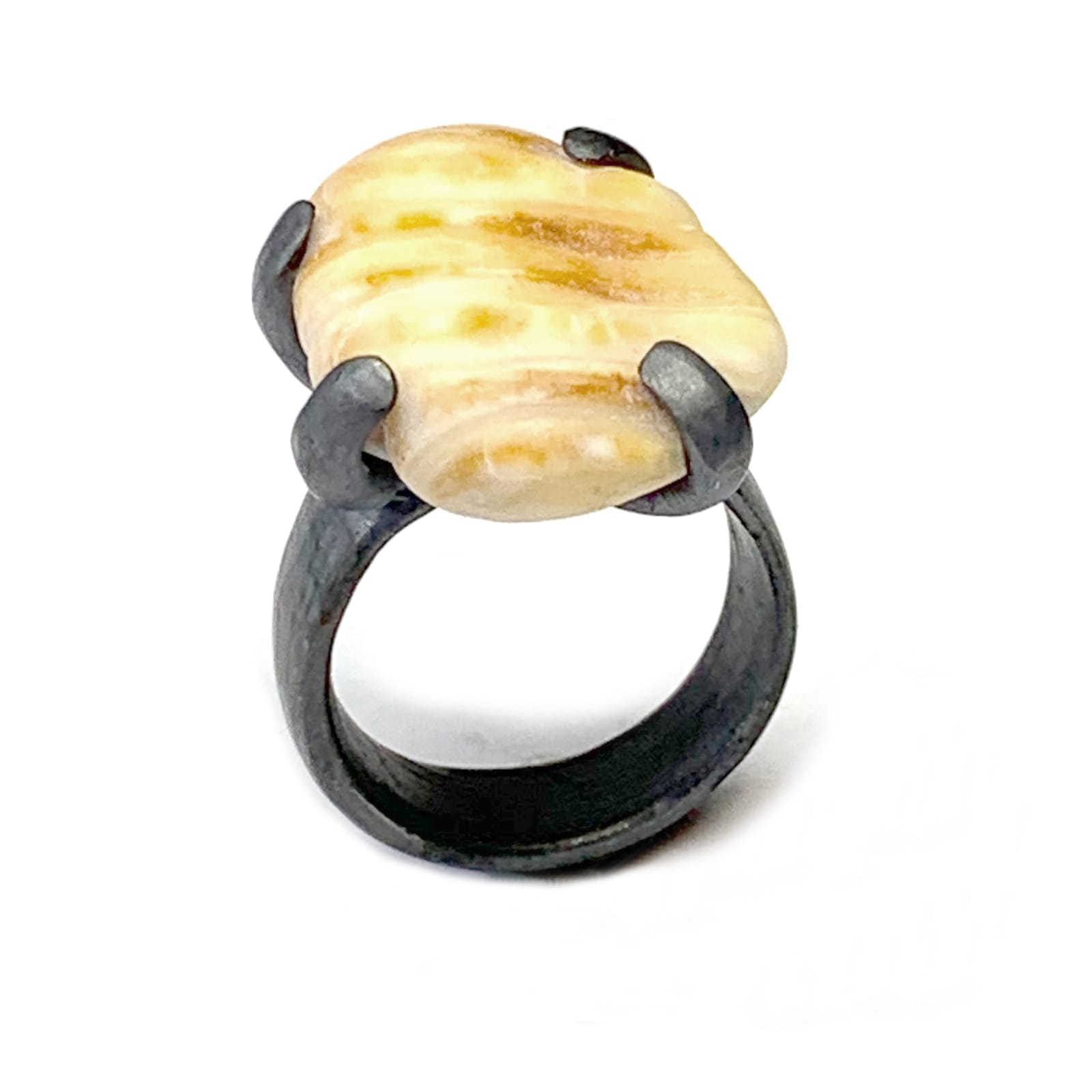 Melinda Young, Shard Series – Shell Ring II (Yirrkala, NT), 2021/2023