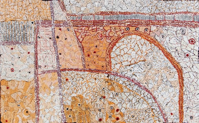 Betty Chimney, Ngayuku Ngura (My Country), 2021