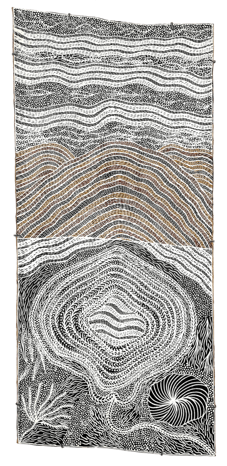 Gurrundul #1 Marawili, Lulumu, 2022