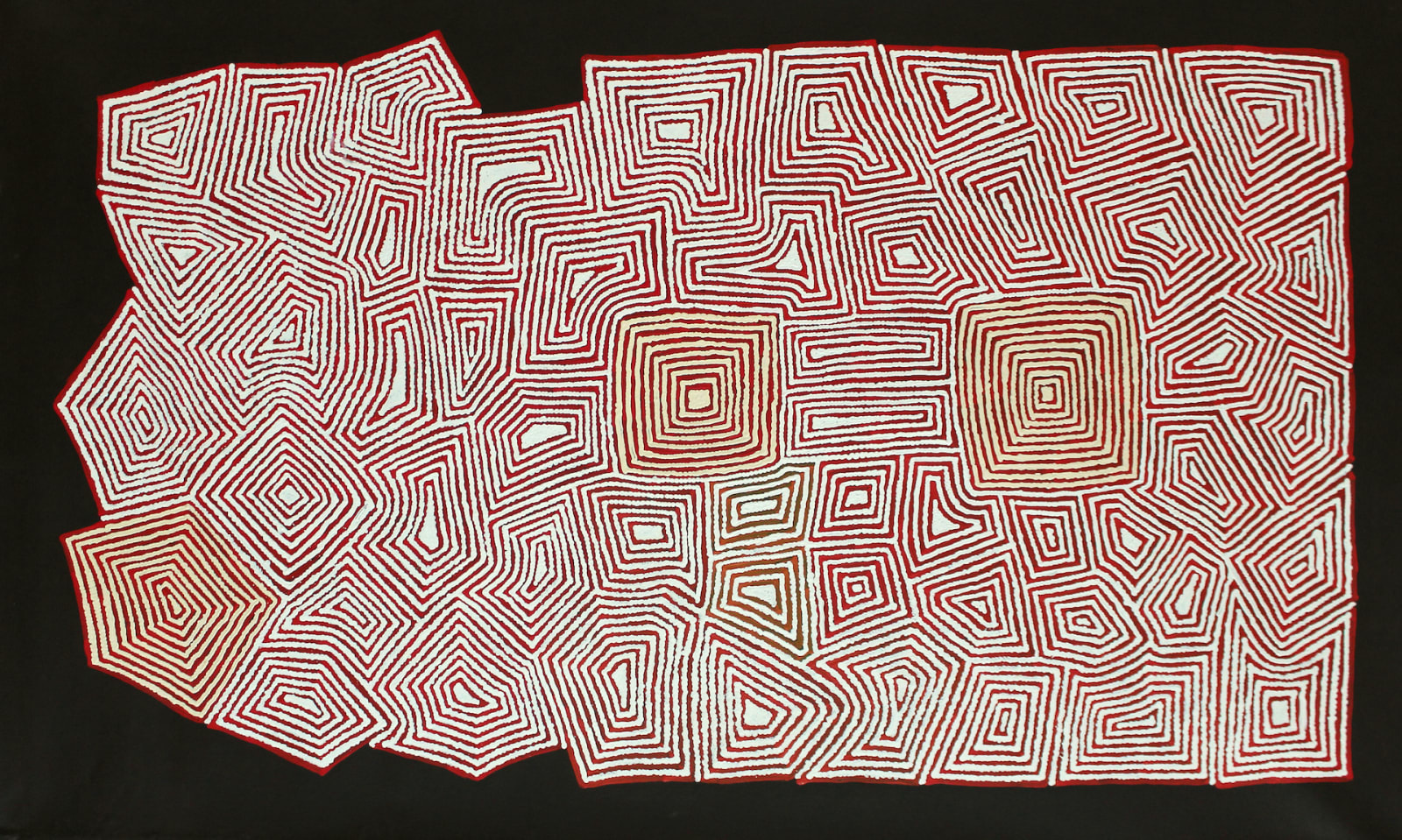Valerie Napanangka Marshall, Pikilyi Jukurrpa (Vaughan Springs Dreaming), 2023