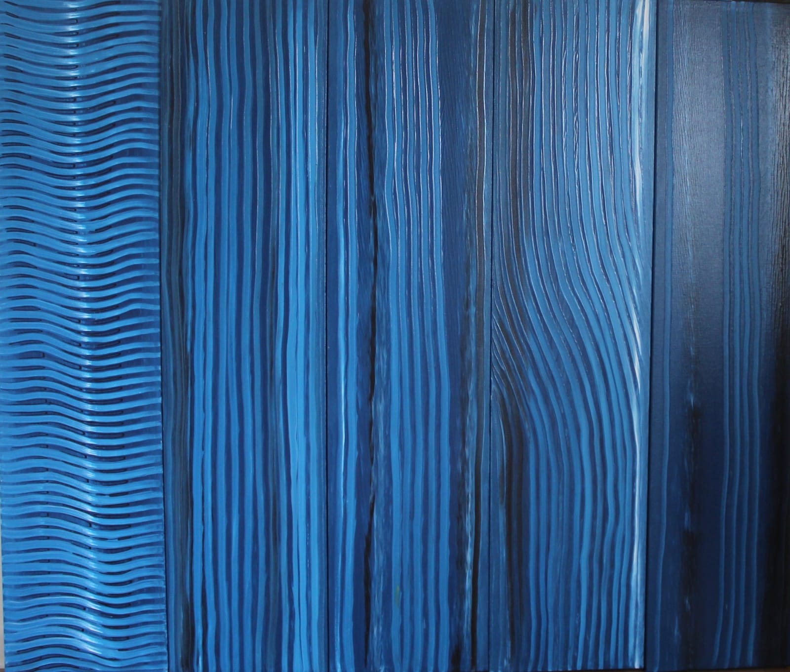 Rosella Namok, Them old girls talk in the sand, 2008