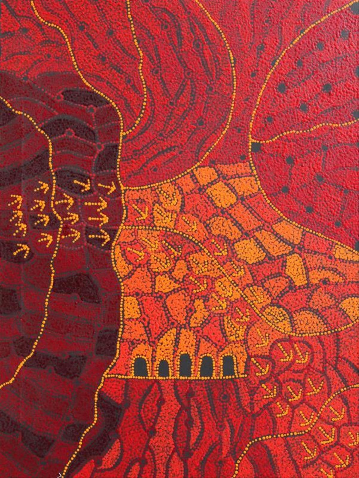 Jeannie Walatinna, Yankunytjatjara Ngura (Country), 2019