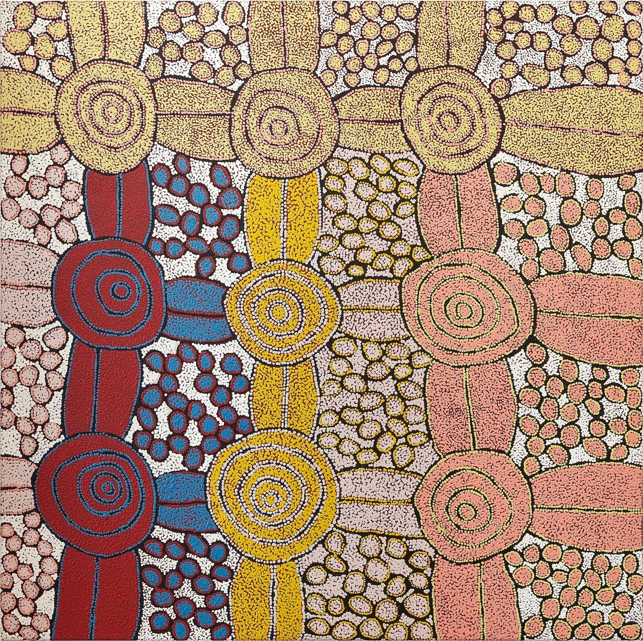 Katherine Nakamarra, Tjintjintjin, 2022