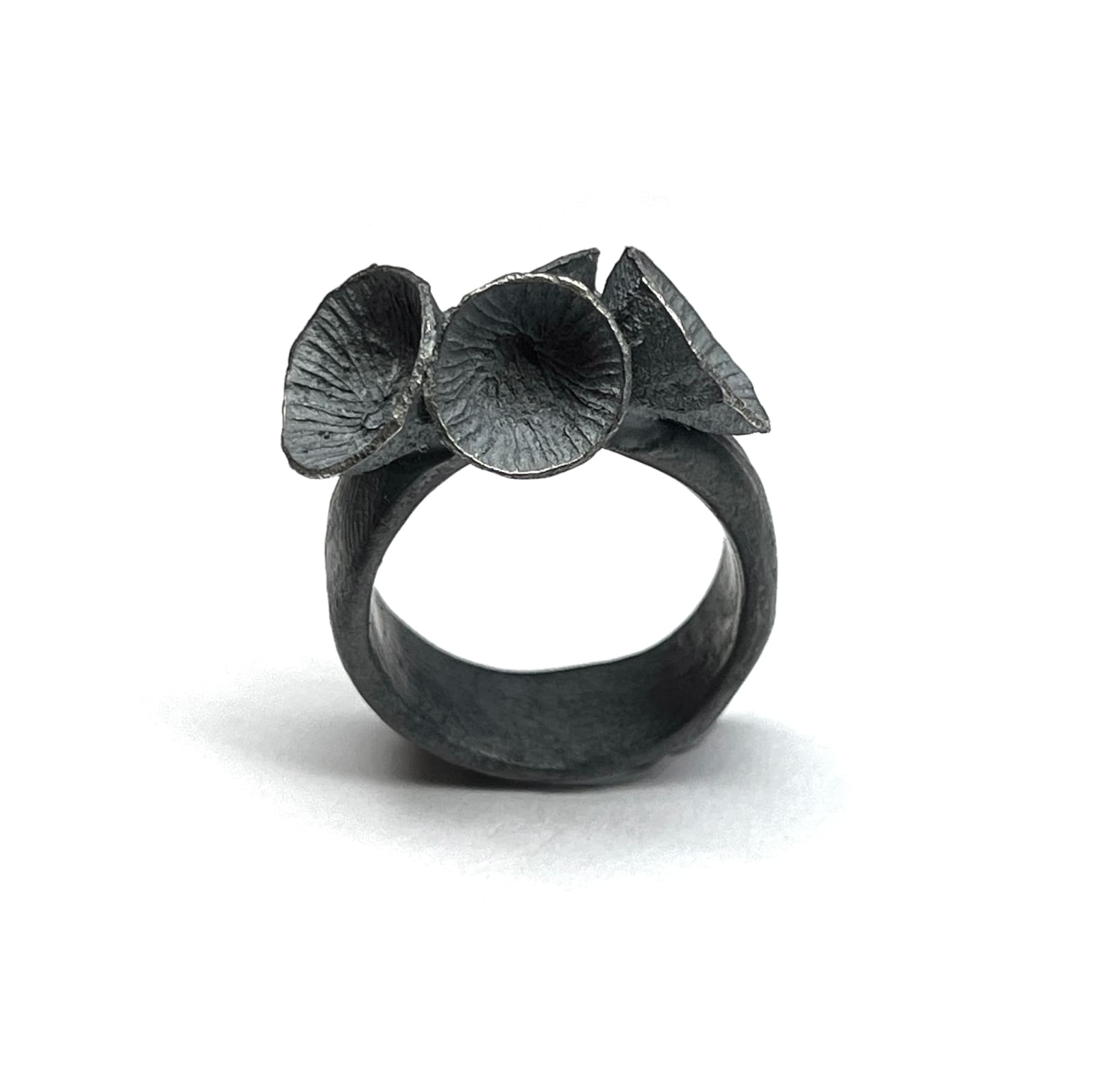 Melinda Young, Ranges Series – 4 Blossom Cup Ring (Pukatja, APY Lands),, 2015/2024