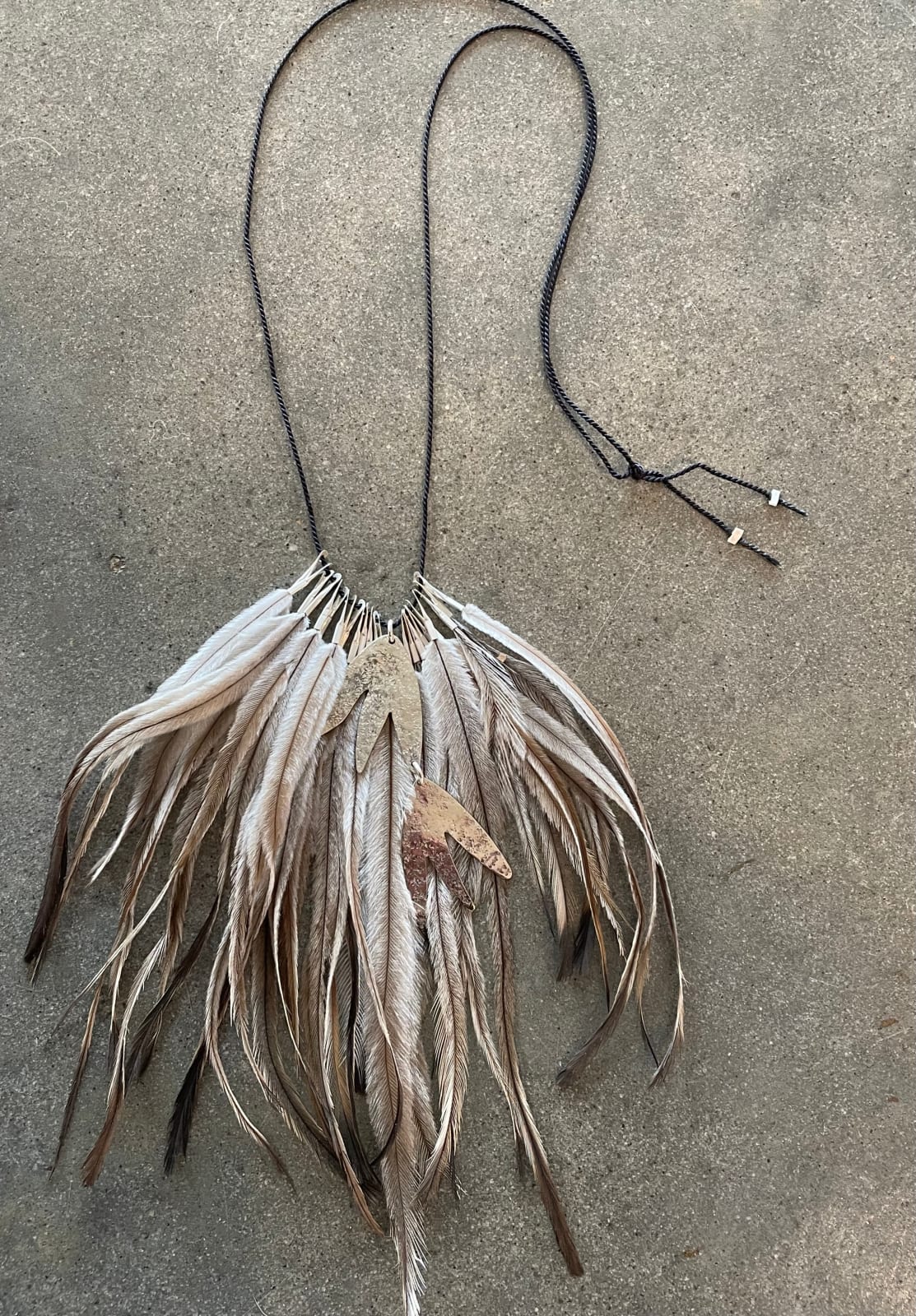 Donna Brown, Emu Tracks, 2022