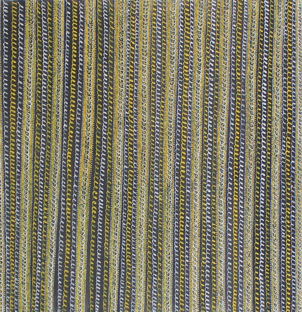 Annunciata Nunuk Wilson, Warrgadi- Sand palm string, 2013