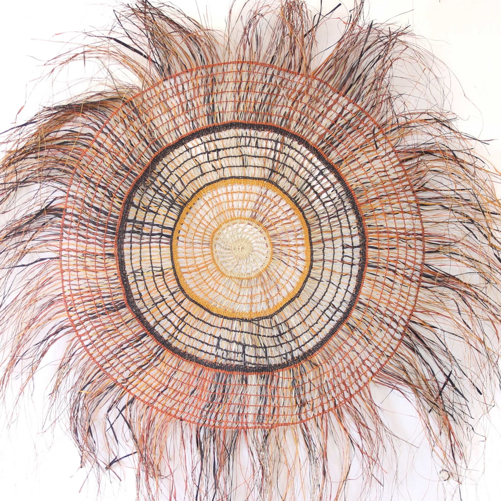 Jenny Malibirr, Woven Mat, 2023