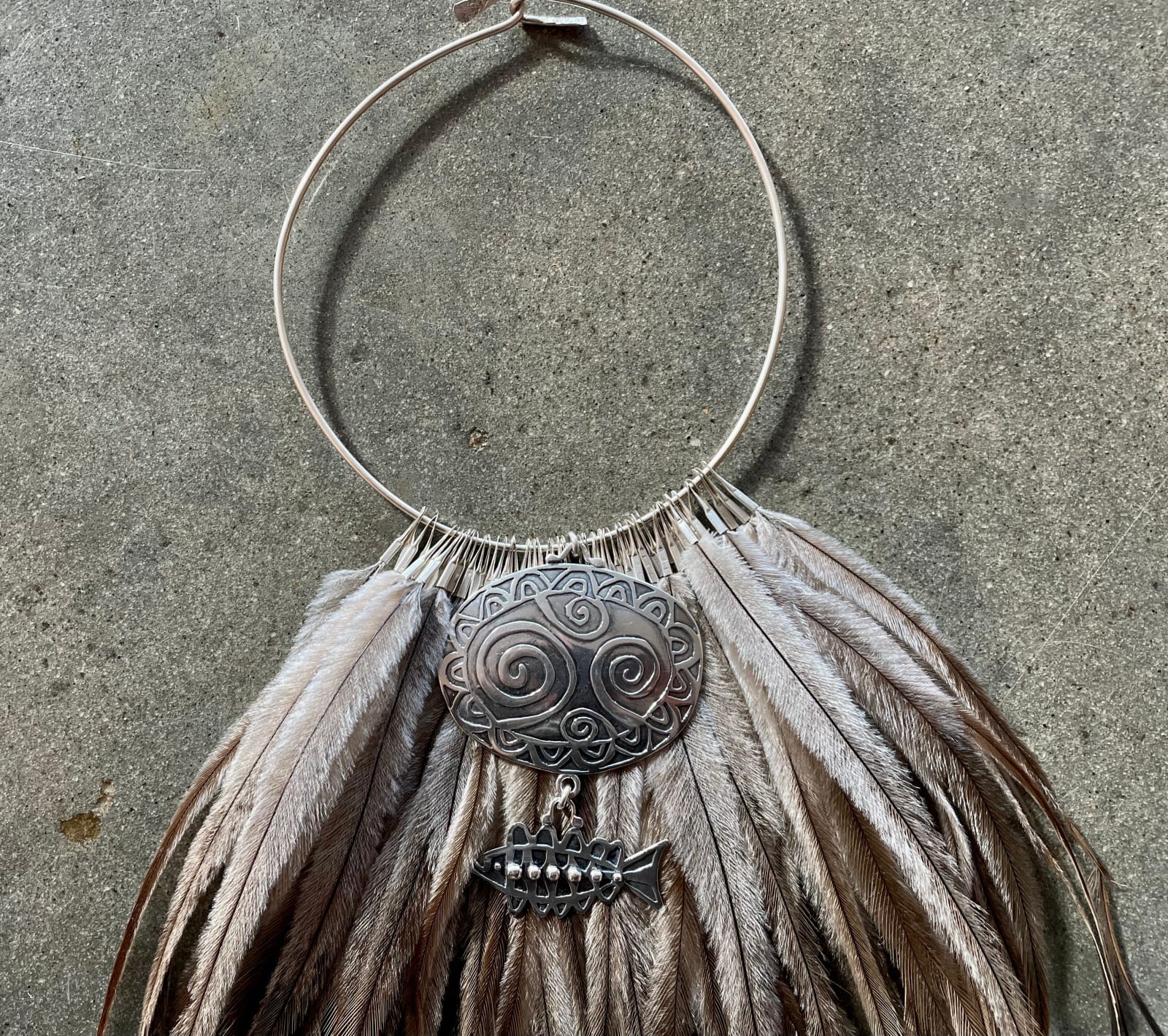 Donna Brown, Necklace, 2022