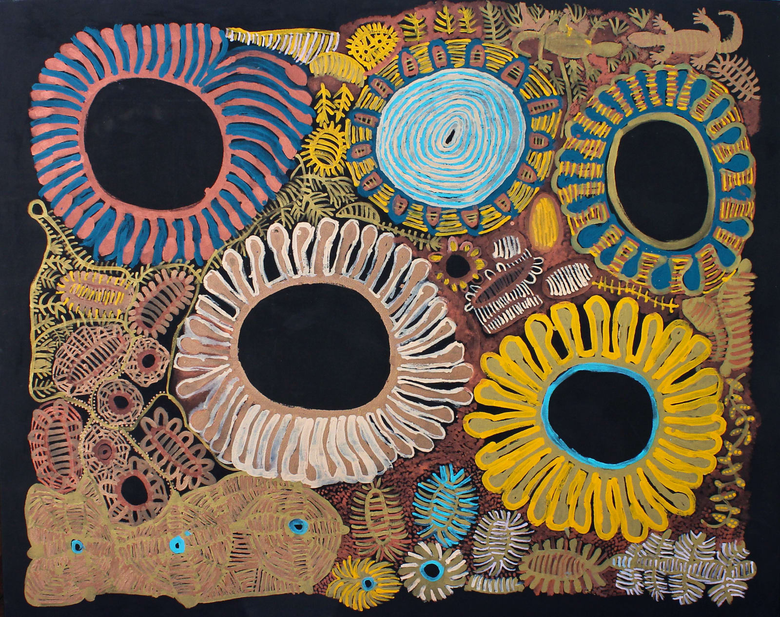 Doris Bush Nungarrayi, Bush Mangarri Tjuta , 2020