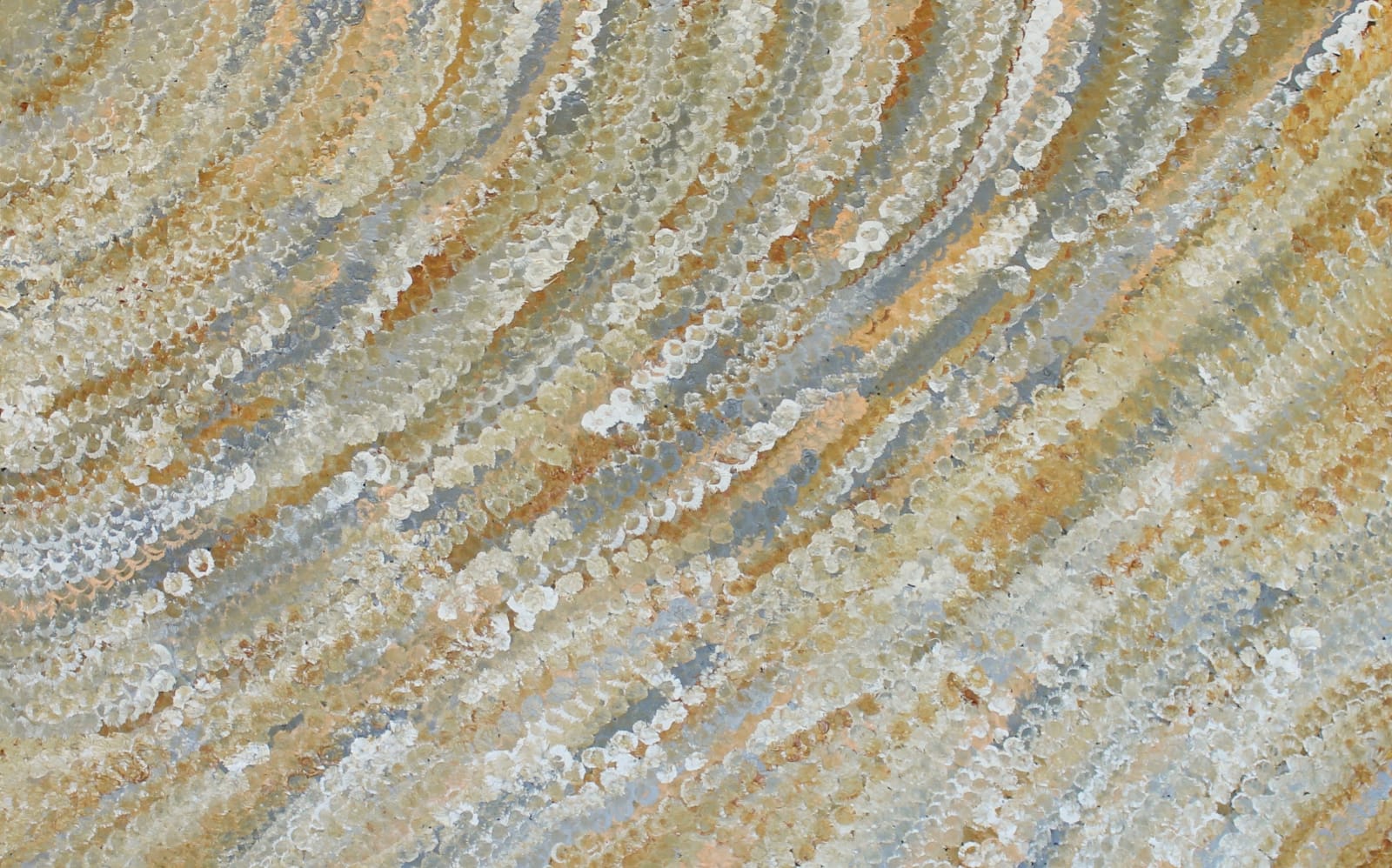 Belinda Golder Kngwarreye, Bush Yam Flowers, 2022