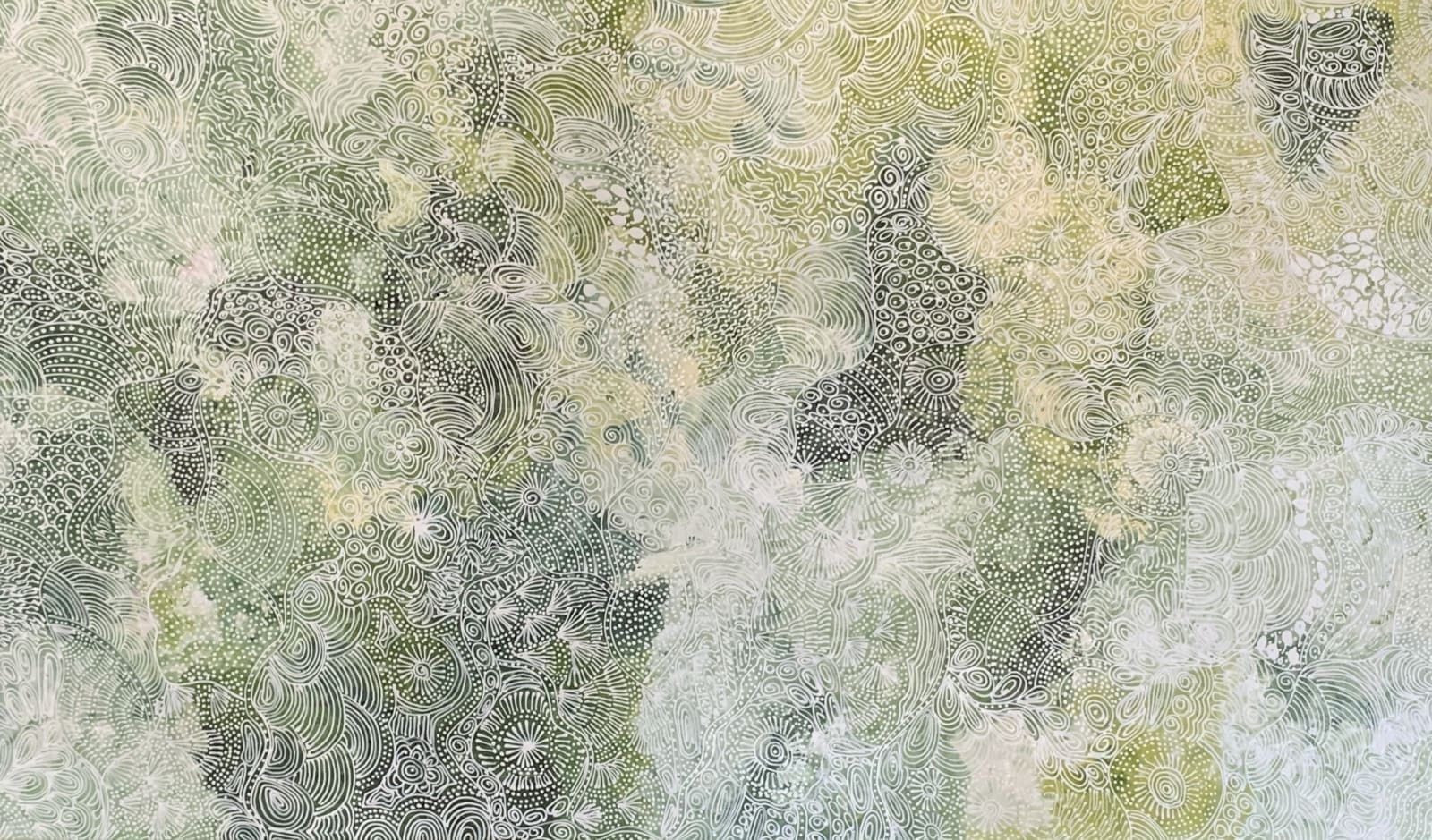 Janet Golder Kngwarreye, Alhalkere - My Country, 2021