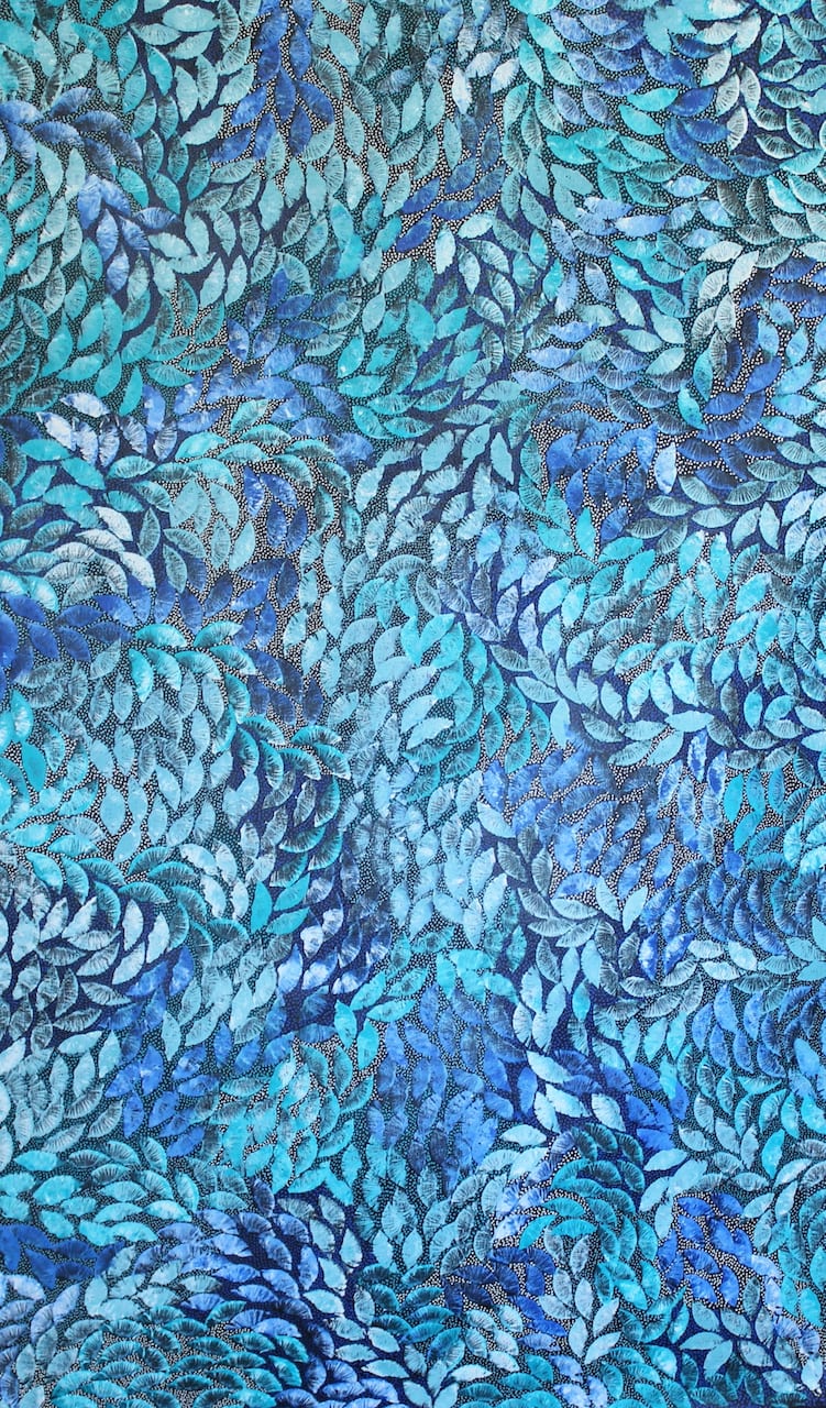 Selina Teece Pwerle, Spinifex, 2021