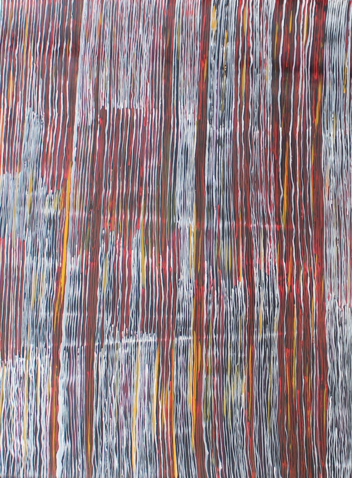 Annunciata Nunuk Wilson, Durrmu - Body Paint Design, 2018