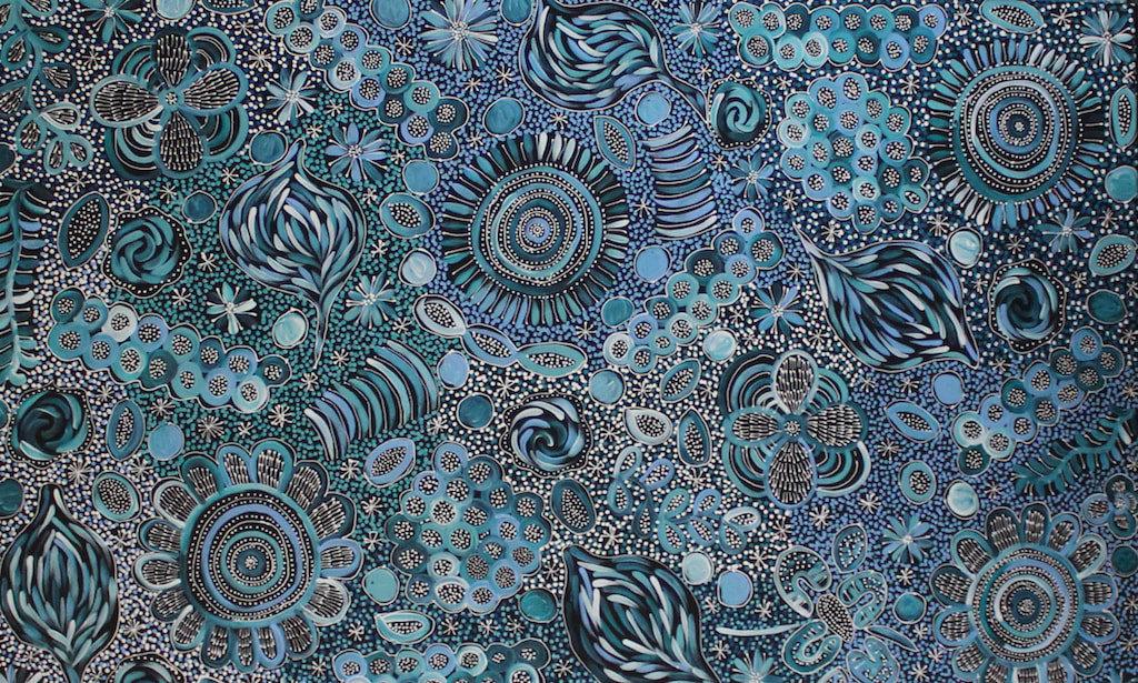 Belinda Golder Kngwarreye, My Country, 2022