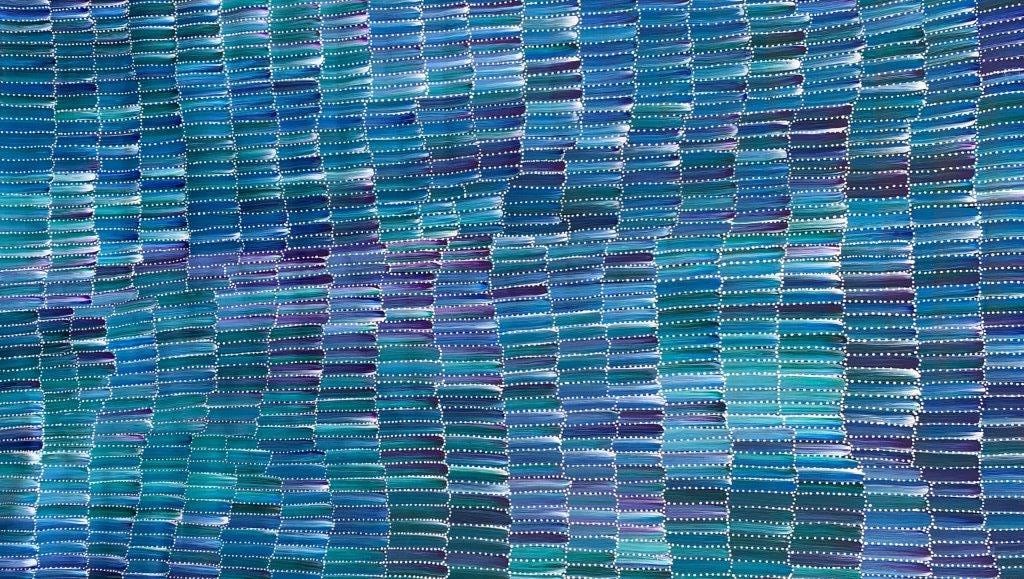 Jeannie Mills Pwerle, Yam Dreaming, 2022