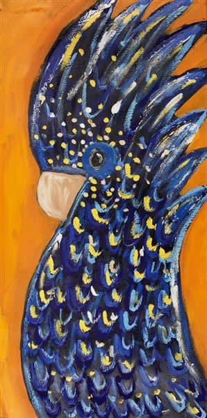 Cherylyn Napangardi Granites, Jurlpu Kuja Nyinami Yurntumu-wana (Birds That Live Around Yuendumu),, 2024