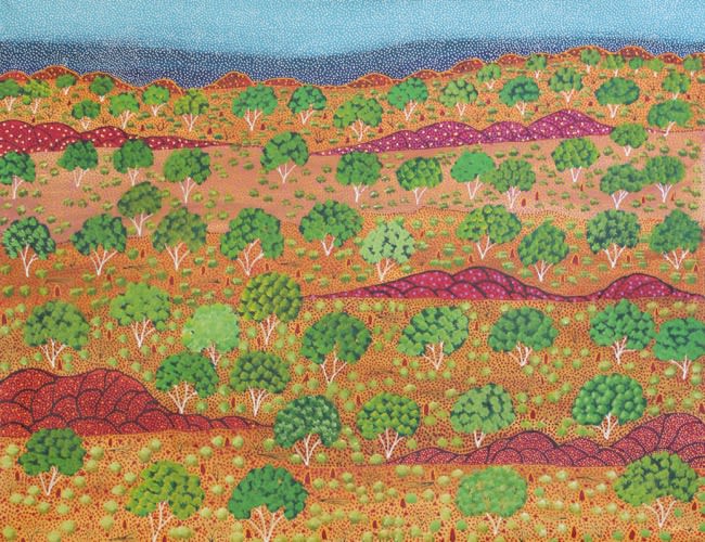 Selina Teece Pwerle, Antarrengeny -My Country