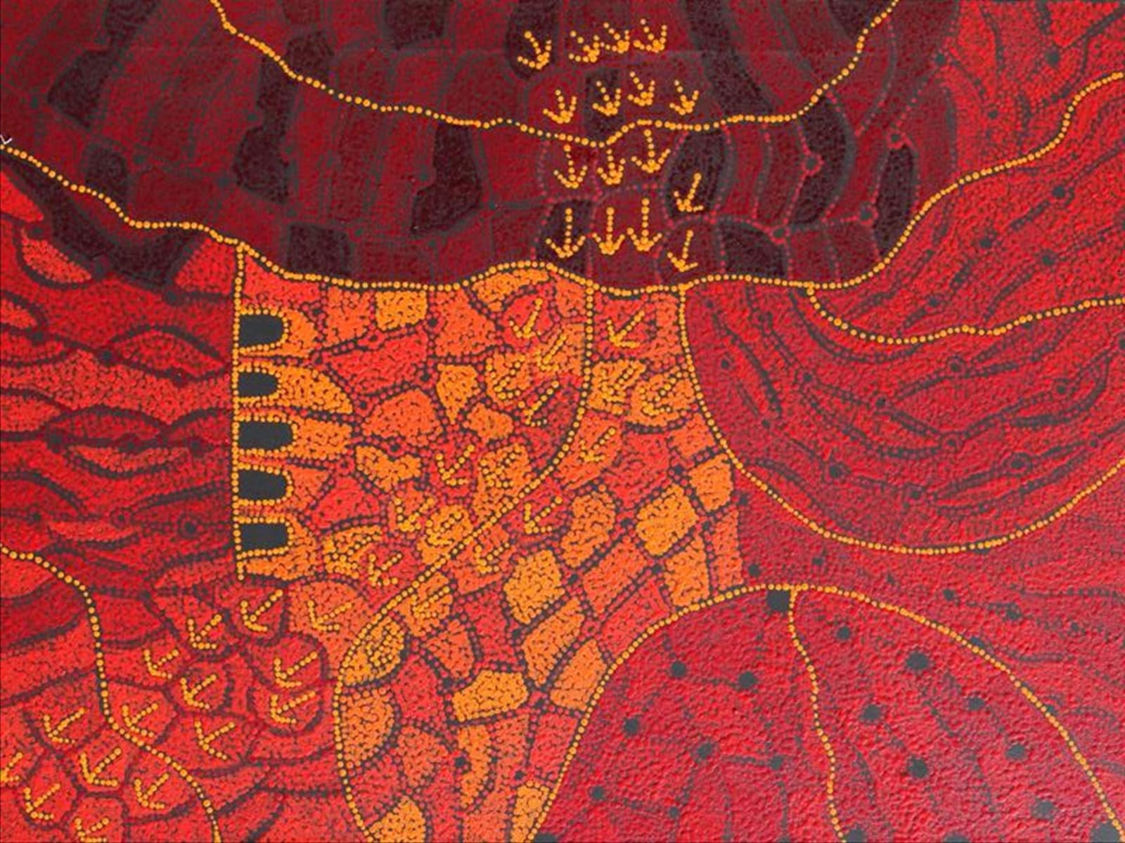 Jeannie Walatinna, Yankunytjatjara Ngura (Country), 2019