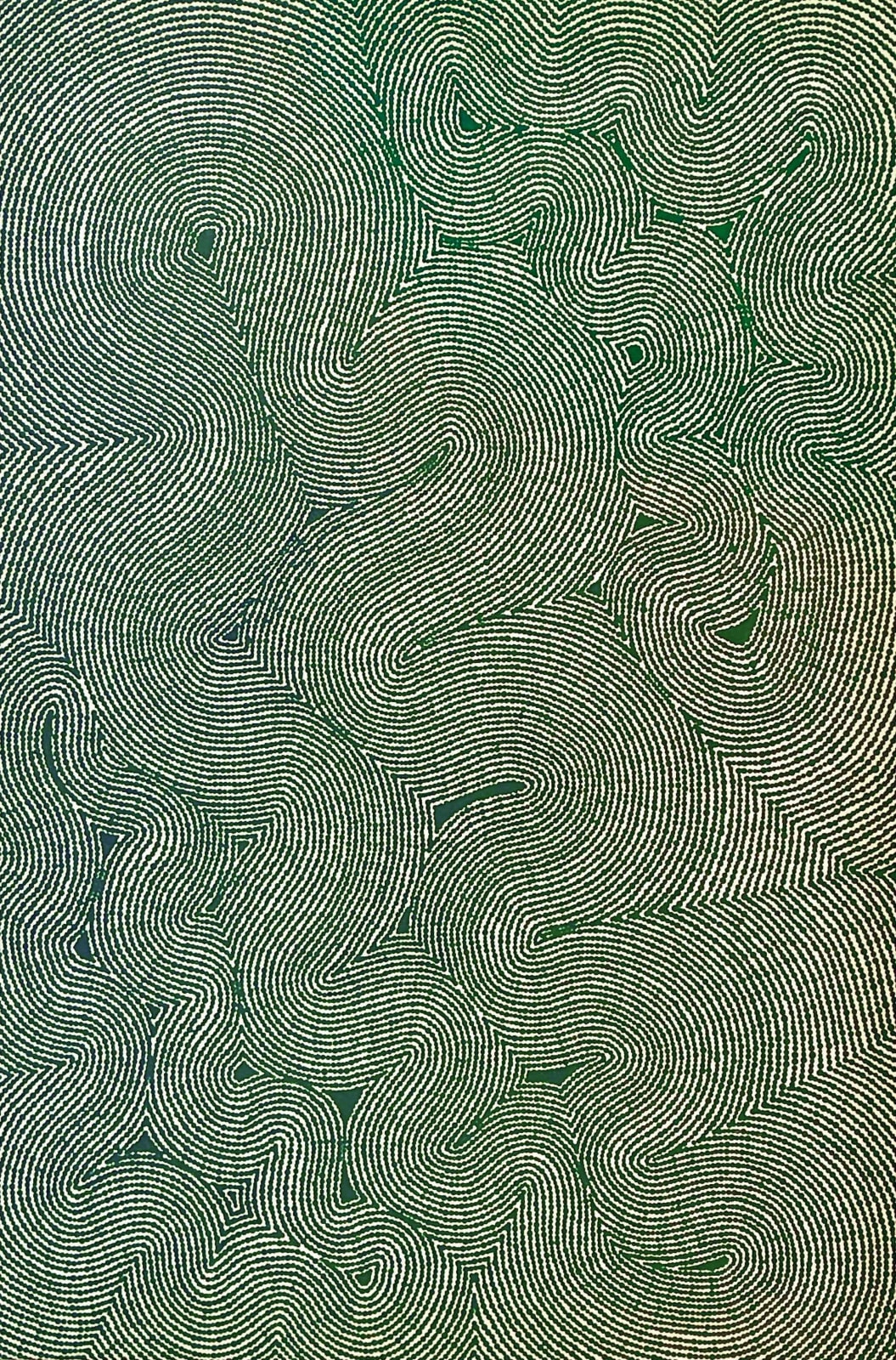 Tjulyata Kulyuru, Tjukula/Waterholes, 2021