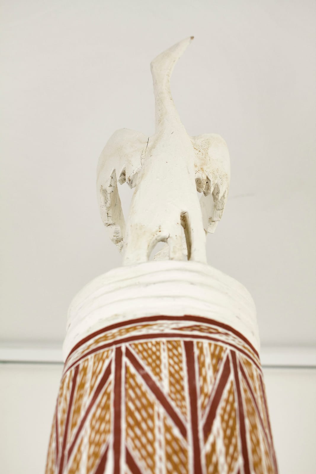 Ŋoŋu Ganambarr, Larrakitj, 2019