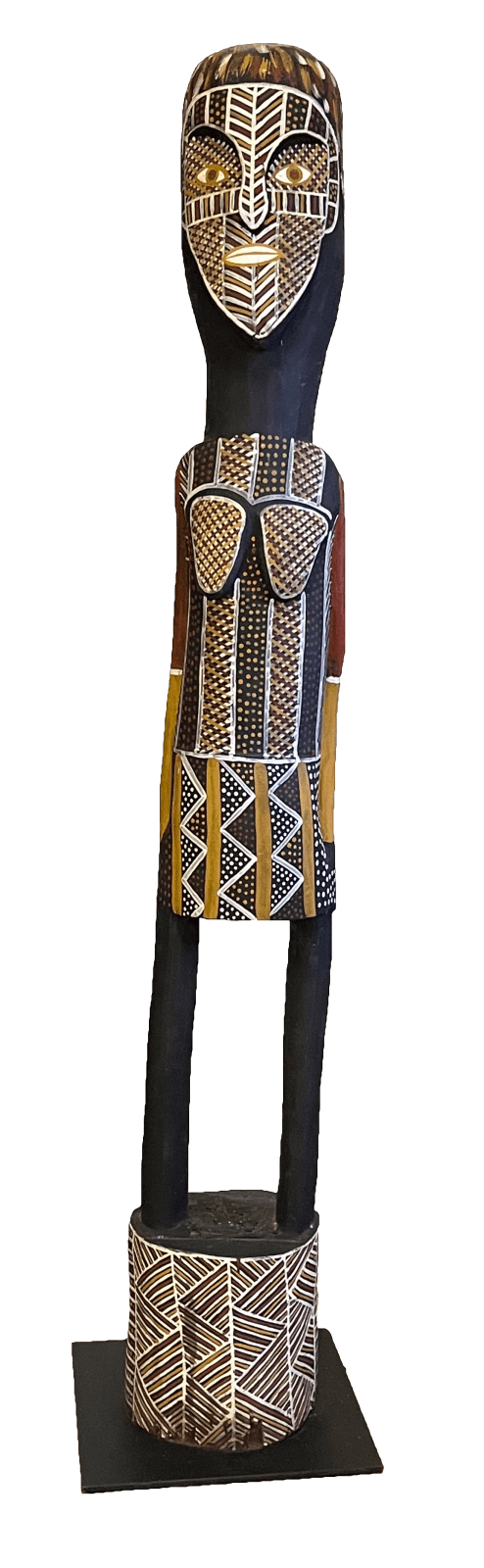 Patrick (Andrew) Freddy Puruntatameri, Tiwi Woman (Bima), 2001