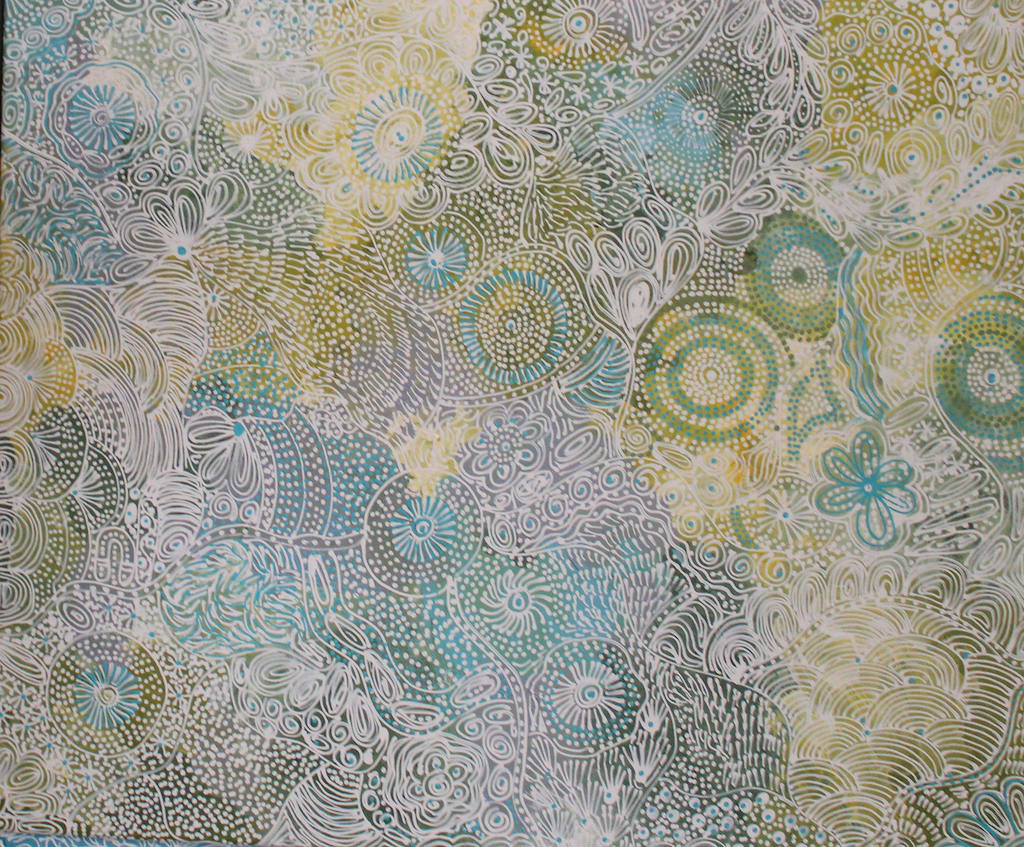 Janet Golder Kngwarreye, My Country, 2022