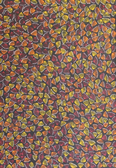 Selina Teece Pwerle, Red Gum Blossom, 2015