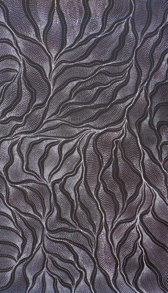 Anna Price Petyarre, Tali - Sand Dunes, 2018