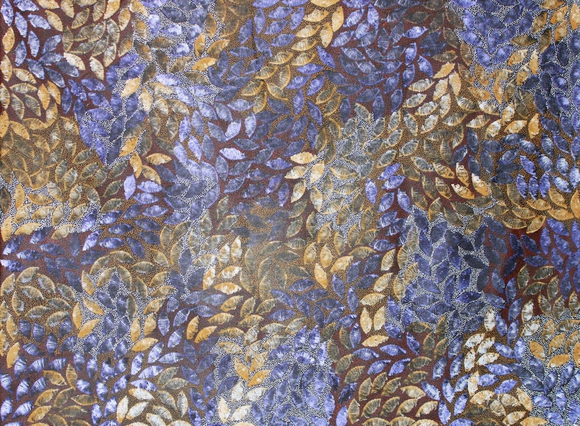 Selina Teece Pwerle, Spinifex Grasses, 2013