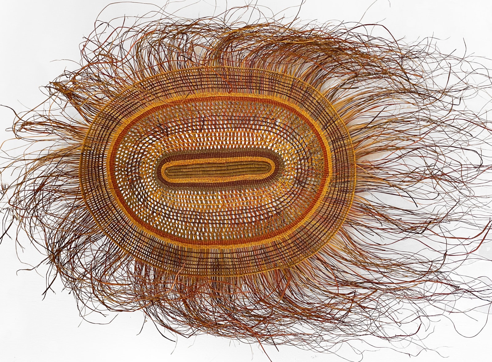 Melinda Gedjen, Woven Mat, 2023