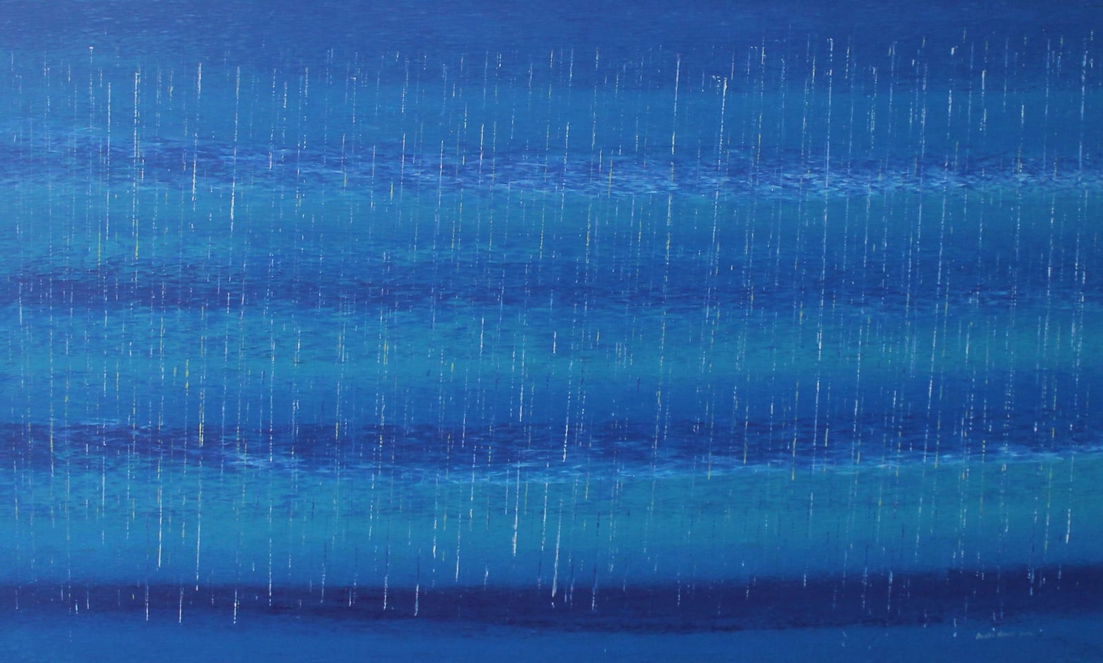 Rosella Namok, Stinging Rain, 2021