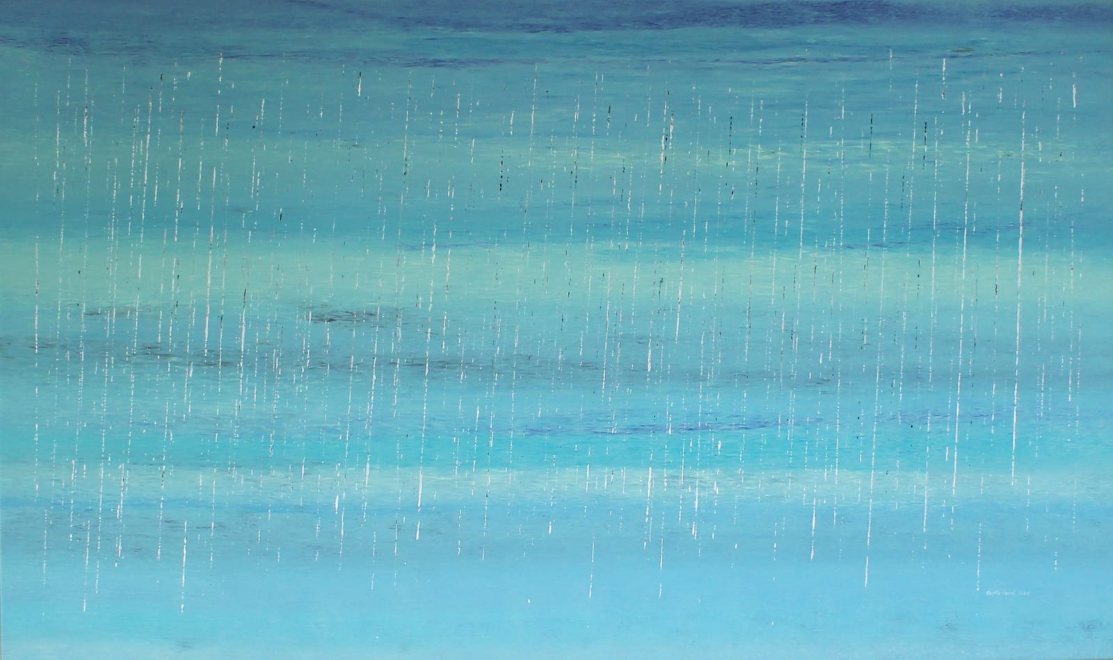 Rosella Namok, Summertime Afternoon Rain, 2022
